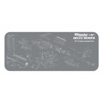 WHEELER DELTA SERIES 156824 Tappetino con Esploso per Manutenzione AR15