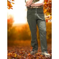 Pantalone PATTON Multitasche Elasticizzato Rip-stop Verde