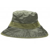 Cappello PATTON Impermeabile Reversibile Verde/Arancio