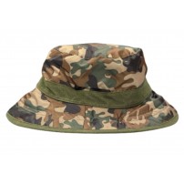 Cappello PATTON Impermeabile Reversibile Woodland/Arancio