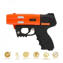 Pistola PIEXON JPX4 JET DEFENDER LE Antiaggressione Spray con Laser