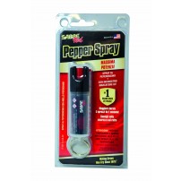SABREred Spray Antiaggressione da 15ml 5 spruzzi da 1sec con inchiostro marcatore e con portachiavi