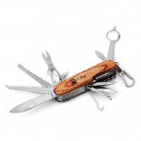 Multiuso NBW NATURAL BORN WILD 21 usi Manico Legno