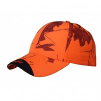 BENISPORT Berretto Regolabile Impermeabile Forest Print Orange Tg UNICA