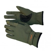 Guanto BENISPORT con indice aperto impermeabile in Trilaminato Verde