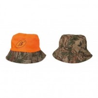 BENISPORT Cappello reversibile CAMO e ARANCIO taglie disponibili 58 e 60