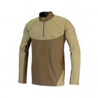 Lupetto Tecnico BENISPORT TINEO tessuto antibatterico Marrone/Tan