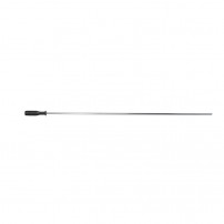 BACCHETTA in alluminio per pulizia fucile  Diametro 10mm filetto USA