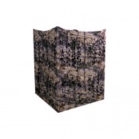 Capanno da caccia pieghevole in alluminio 100x100x135