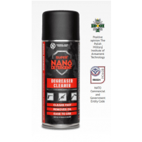 SUPER NANO DEGRESER CLEANER Sgrassatore Super Nano per armi 200ml