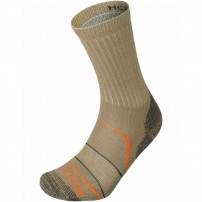Calza al polpaccio LORPEN HUNTING LIGHT ECO Leggera e traspirante Tan/Marrone