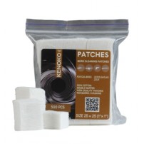 KENOKO BORE CLEANING PATCHES Pezzuole in 100% Cotone 25x25 500pz