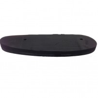 Calciolo LEVRIERO in gomma elastica a pieno 10mm Nero