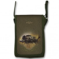 Borsello a tracolla WILD ZONE con stampa Cinghiale
