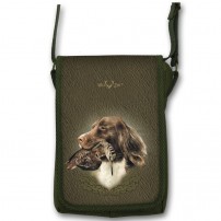 Borsello a tracolla WILD ZONE con stampa Beccaccia