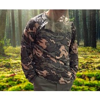 Maglia Manica Lunga BENISPORT Raglan Woodland