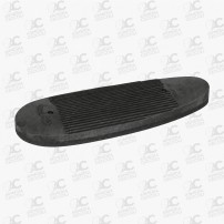 RECCO Calciolo BMR Levriero Pieno in Gomma Elastica Speesore 10mm - NERO