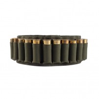 Cartucciera RA SPORT in cordura 600D Calibro 20 da 28 Celle Verde