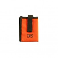 Porta Licenza RA SPORT PIEGHEVOLE in 4 MODI AltaVisibilità rifinito Verde Cod.RD111