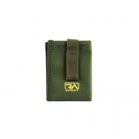 Porta Licenza RA SPORT PIEGHEVOLE in 4 MODI Verde Cod.RD111