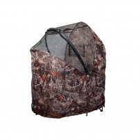Capanno SEAT BLIND a soffietto con Sedia ed inserto rete Forest
