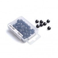 RA SPORT Sfere in Plastica da 10mm per fionda 40pz Sfere