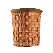 GERLA RA SPORT a Zaino PortaFunghi in Vimini Intrecciato Esposto 27lt