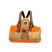 Trisacca RA SPORT TRISACCA in Canvas regolabile Tan/Arancio