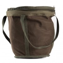 RA SPORT Borsa Porta Funghi a rete con magnete 30x30x22cm 15lt Verde