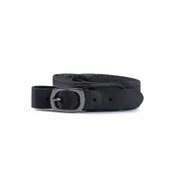 RA SPORT Cinghia Elastica per Fucile con inserti in pelle Nero