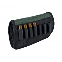 PORTACOLPI RISERVA R1417088 per calcio CARABINA 7 Celle Cordura Nero/Neoprene