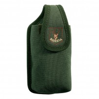 Portaradio RISERVA Cordura 1000D attacco in pelle 7x3x18cm Verde