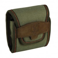 Portacolpi RISERVA 7 Celle Multicalibro in Cordura 1000D e Pelle Verde R2067