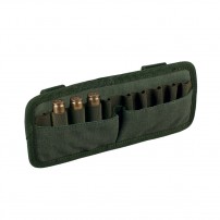 Borsetto RISERVA Portacartucce 10 Celle Calibro 36/410/ e Carabina 1000D Verde