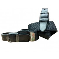 RISERVA BRETELLA R2291 elastica per fucile Nera da 70 a 95cm