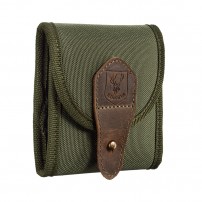 Portacolpi RISERVA 7 Celle Multicalibro in Cordura 1000D e Pelle Verde
