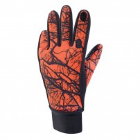 Guanto da Tiro/Caccia RISERVA Invernale con Taglio su Indice a dx e sx CamouflageOrange cod.R2367