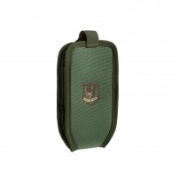 RISERVA Porta GPS in Cordura 1000D attacco in velcro 8,8x3,5x17 Verde