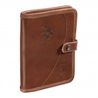 Portalicenza RISERVA in Pelle conciata al vegetale Marrone Beccaccia10x15cm cod.R6129M