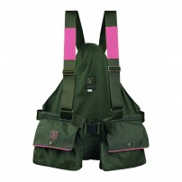 RISERVA Trisacca Tecnica Regolabile Cordura 500D RipStop Magenta cod.RV2250