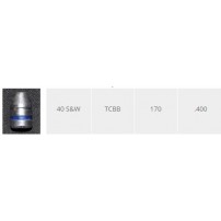 PALLA IN PIOMBO CAL.40/400 180GR TCBB