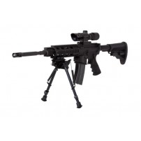FIREFIELD BIPOD 9'' - 14'' | Bipede Basculante altezza 22,86 - 35,56 cm cod.FF34024