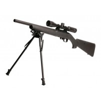 FIREFIELD BIPOD STRONGHOLD 14'' - 26'' | Bipede Basculante altezza 35,56 - 66,04 cm cod.FF34028