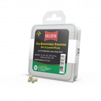 BALLISTOL CLEANING PLUGS Feltrini calibro 5,5, 22, 222, 223 Conf. da 60 feltrini