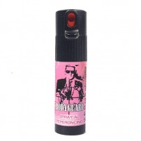 BODYGUARD MEDIUM Spray al peperoncino da 15cl ROSA Con sicura Blocco/Sblocco