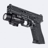OLIGHT BALDR PRO Torcia per pistola a led da 1.350lumens a 260mt con Laser Verde incorporato