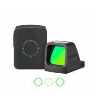 OSIGHT X GREEN Dot Multireticolo da 3 a 32MOA RICARICABIBILE con USB Type C