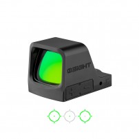 OSIGHT C GREEN Dot Multireticolo da 3 a 32MOA Funzionamento con batteria 1632