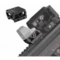 OSIGHT RMA-OSP091 Slitta ALTA in alluminio per Red Dot OSIGHT