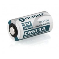 OLIGHT CR123A 1600mAh Batteria al Litio ad alte prestazioni